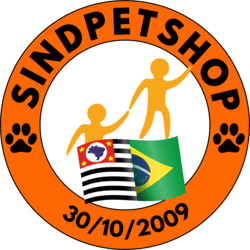 Logo SindPetshop-SP